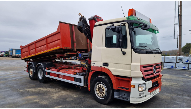 Mercedes-Benz ACTROS 2544L 6X2*4 HMF 1420K4 2012 Mercedes-Benz ACTROS 2544L 6X2*4 HMF 1420K4 2012: صورة 7 Mercedes-Benz ACTROS 2544L 6X2*4 HMF 1420K4 2012 Mercedes-Benz ACTROS 2544L 6X2*4 HMF 1420K4 2012: صورة 7