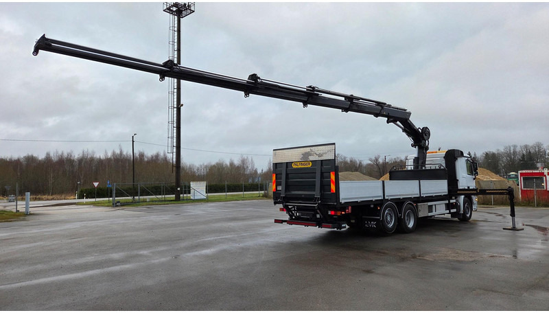 Mercedes-Benz Actros 2536 6X2 HIAB 288 EP-5 HIPRO - شاحنات مسطحة, شاحنة كرين: صورة 3 Mercedes-Benz Actros 2536 6X2 HIAB 288 EP-5 HIPRO - شاحنات مسطحة, شاحنة كرين: صورة 3