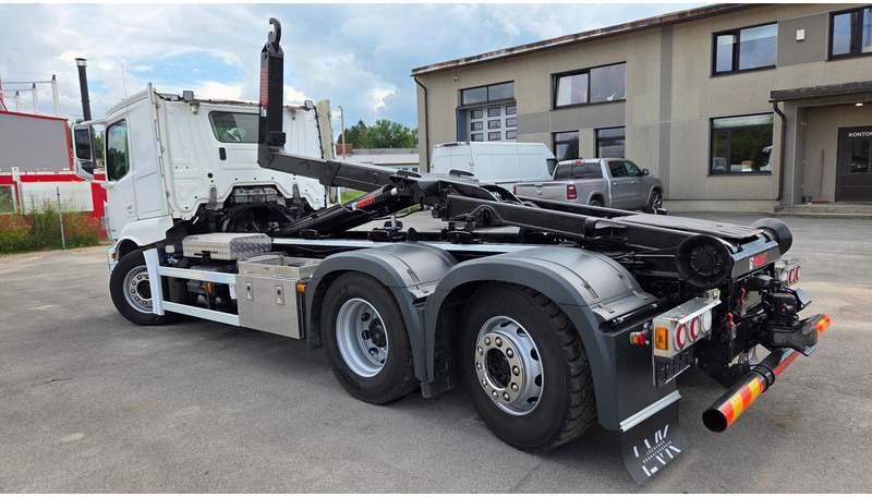 Mercedes-Benz Actros 2543 6X2*4 - شاحنة ذات خطاف: صورة 4 Mercedes-Benz Actros 2543 6X2*4 - شاحنة ذات خطاف: صورة 4