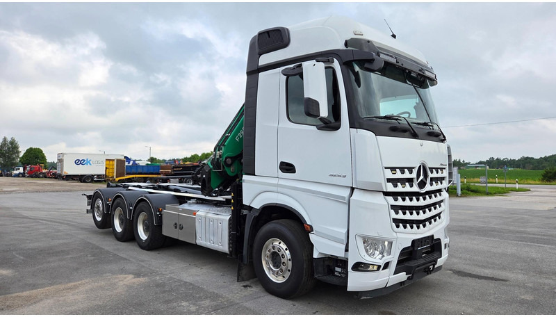 Mercedes-Benz Arocs 3253 8X4*4 Fassi F295 - شاحنة ذات خطاف, شاحنة كرين: صورة 4 Mercedes-Benz Arocs 3253 8X4*4 Fassi F295 - شاحنة ذات خطاف, شاحنة كرين: صورة 4