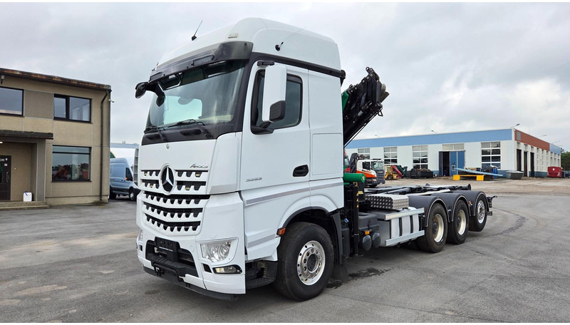 Mercedes-Benz Arocs 3253 8X4*4 Fassi F295 - شاحنة ذات خطاف, شاحنة كرين: صورة 3 Mercedes-Benz Arocs 3253 8X4*4 Fassi F295 - شاحنة ذات خطاف, شاحنة كرين: صورة 3