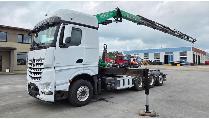 Mercedes-Benz Arocs 3253 8X4*4 Fassi F295 - شاحنة ذات خطاف, شاحنة كرين: صورة 1 Mercedes-Benz Arocs 3253 8X4*4 Fassi F295 - شاحنة ذات خطاف, شاحنة كرين: صورة 1