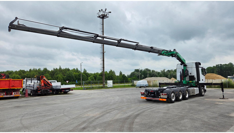 Mercedes-Benz Arocs 3253 8X4*4 Fassi F295 - شاحنة ذات خطاف, شاحنة كرين: صورة 2 Mercedes-Benz Arocs 3253 8X4*4 Fassi F295 - شاحنة ذات خطاف, شاحنة كرين: صورة 2