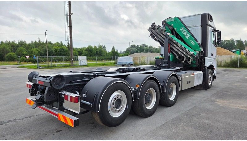 Mercedes-Benz Arocs 3253 8X4*4 Fassi F295 - شاحنة ذات خطاف, شاحنة كرين: صورة 5 Mercedes-Benz Arocs 3253 8X4*4 Fassi F295 - شاحنة ذات خطاف, شاحنة كرين: صورة 5