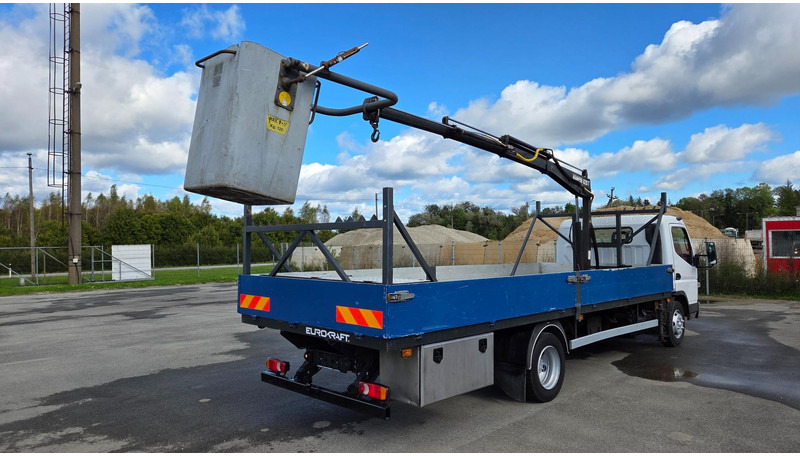 Mitsubishi CANTER FE85B HIAB 026 - شاحنات مسطحة, شاحنة كرين: صورة 3 Mitsubishi CANTER FE85B HIAB 026 - شاحنات مسطحة, شاحنة كرين: صورة 3