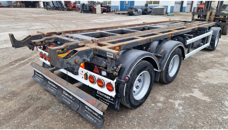 Nopa PTC 240 Tipper - مقطورة هوك ليفت/ لود لوجر: صورة 3 Nopa PTC 240 Tipper - مقطورة هوك ليفت/ لود لوجر: صورة 3