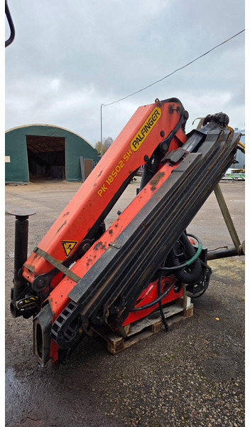 Palfinger PK18502 - ونش كرين - شاحنة: صورة 3 Palfinger PK18502 - ونش كرين - شاحنة: صورة 3