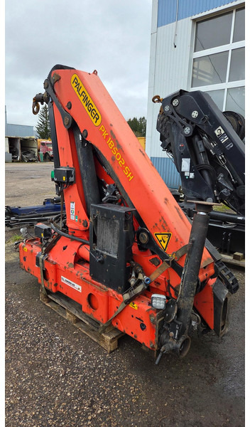 Palfinger PK18502 - ونش كرين - شاحنة: صورة 2 Palfinger PK18502 - ونش كرين - شاحنة: صورة 2