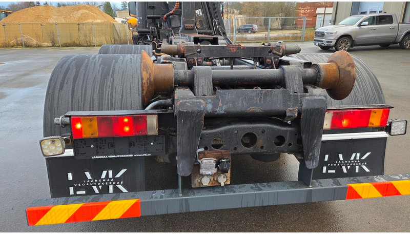 Scania P114 6X2*4 340 Jonsered 100Z - شاحنة ذات خطاف, شاحنة كرين: صورة 5 Scania P114 6X2*4 340 Jonsered 100Z - شاحنة ذات خطاف, شاحنة كرين: صورة 5