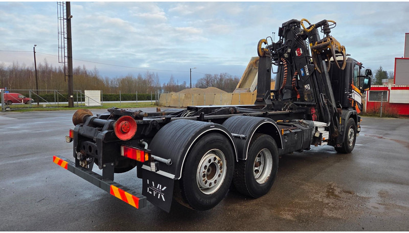 Scania P114 6X2*4 340 Jonsered 100Z - شاحنة ذات خطاف, شاحنة كرين: صورة 3 Scania P114 6X2*4 340 Jonsered 100Z - شاحنة ذات خطاف, شاحنة كرين: صورة 3