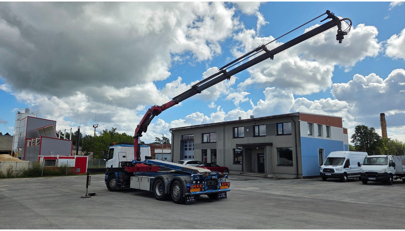 Scania P360 6X2*4 HMF 1720K4 EURO6 - شاحنة - نظام الكابلات, شاحنة كرين: صورة 4 Scania P360 6X2*4 HMF 1720K4 EURO6 - شاحنة - نظام الكابلات, شاحنة كرين: صورة 4