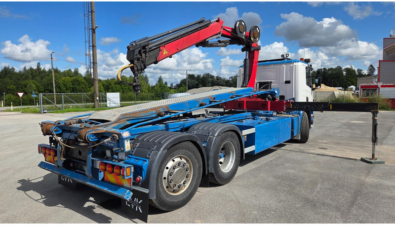 Scania P360 6X2*4 HMF 1720K4 EURO6 - شاحنة - نظام الكابلات, شاحنة كرين: صورة 5 Scania P360 6X2*4 HMF 1720K4 EURO6 - شاحنة - نظام الكابلات, شاحنة كرين: صورة 5