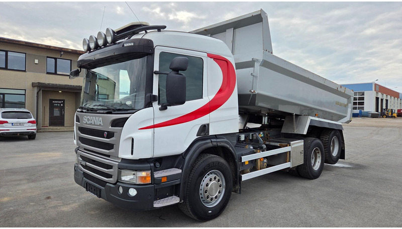 Scania P360 6X2 Full Steel - شاحنة قلاب: صورة 1 Scania P360 6X2 Full Steel - شاحنة قلاب: صورة 1