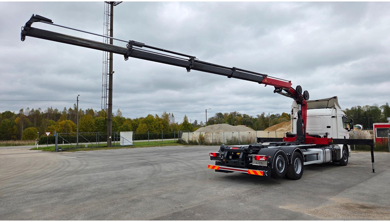 Scania P370 6X2*4 HMF 1730 - شاحنة ذات خطاف, شاحنة كرين: صورة 3 Scania P370 6X2*4 HMF 1730 - شاحنة ذات خطاف, شاحنة كرين: صورة 3