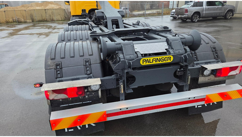 Scania P400 8X4*4 Retarder - شاحنة ذات خطاف: صورة 5 Scania P400 8X4*4 Retarder - شاحنة ذات خطاف: صورة 5