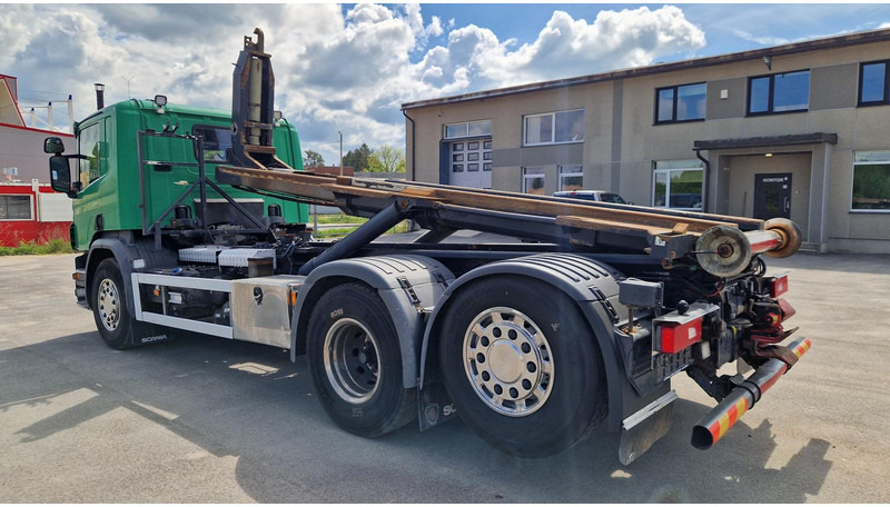 Scania P450 6x2*4 - شاحنة ذات خطاف: صورة 4 Scania P450 6x2*4 - شاحنة ذات خطاف: صورة 4