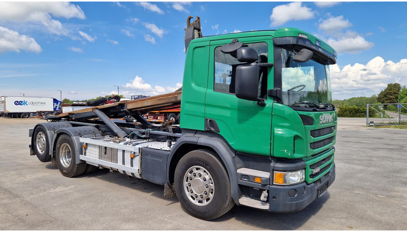 Scania P450 6x2*4 - شاحنة ذات خطاف: صورة 2 Scania P450 6x2*4 - شاحنة ذات خطاف: صورة 2