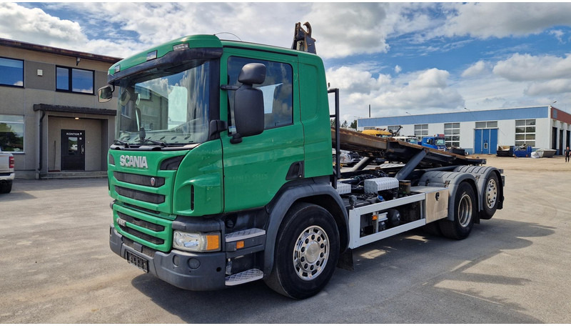 Scania P450 6x2*4 - شاحنة ذات خطاف: صورة 1 Scania P450 6x2*4 - شاحنة ذات خطاف: صورة 1