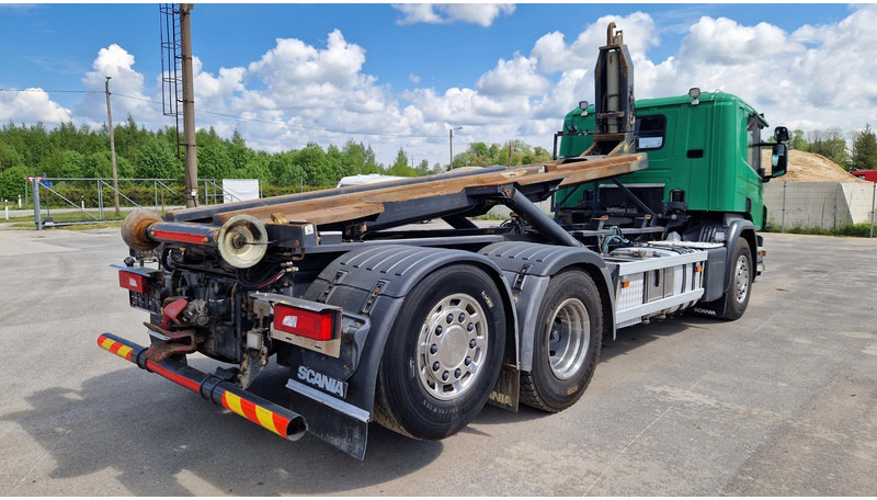 Scania P450 6x2*4 - شاحنة ذات خطاف: صورة 3 Scania P450 6x2*4 - شاحنة ذات خطاف: صورة 3