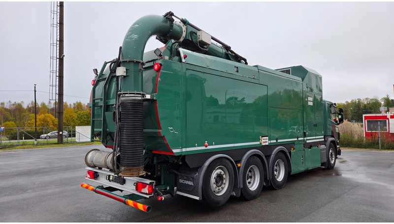Scania P450 8X4*4 - شاحنة الشفط: صورة 3 Scania P450 8X4*4 - شاحنة الشفط: صورة 3
