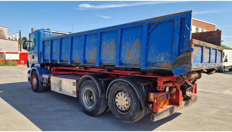 Scania R340 6X2*4 + Container - شاحنة - نظام الكابلات: صورة 4 Scania R340 6X2*4 + Container - شاحنة - نظام الكابلات: صورة 4