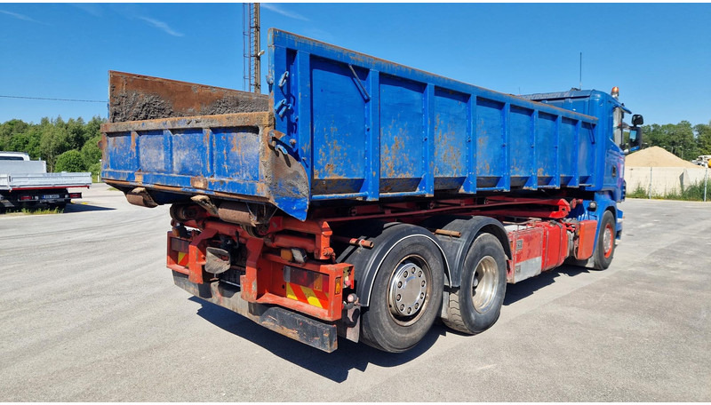Scania R340 6X2*4 + Container - شاحنة - نظام الكابلات: صورة 3 Scania R340 6X2*4 + Container - شاحنة - نظام الكابلات: صورة 3
