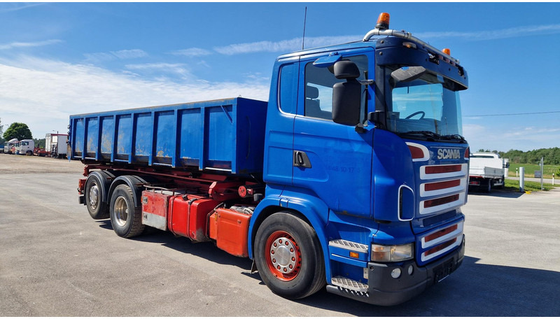 Scania R340 6X2*4 + Container - شاحنة - نظام الكابلات: صورة 2 Scania R340 6X2*4 + Container - شاحنة - نظام الكابلات: صورة 2