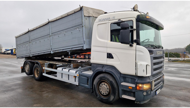Scania R380 6X2 Retarder - شاحنة قلاب: صورة 2 Scania R380 6X2 Retarder - شاحنة قلاب: صورة 2