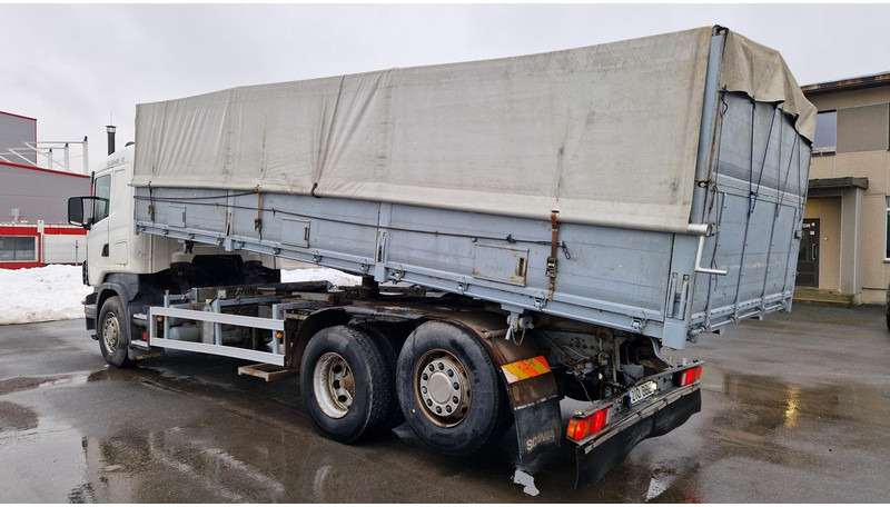 Scania R380 6X2 Retarder - شاحنة قلاب: صورة 4 Scania R380 6X2 Retarder - شاحنة قلاب: صورة 4
