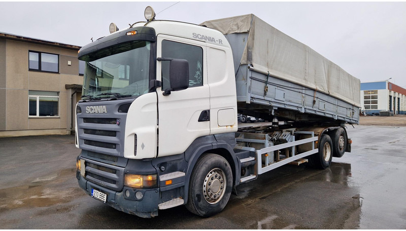 Scania R380 6X2 Retarder - شاحنة قلاب: صورة 1 Scania R380 6X2 Retarder - شاحنة قلاب: صورة 1