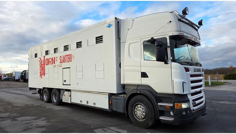 Scania R420 6X2 - شاحنة نقل المواشي: صورة 2 Scania R420 6X2 - شاحنة نقل المواشي: صورة 2