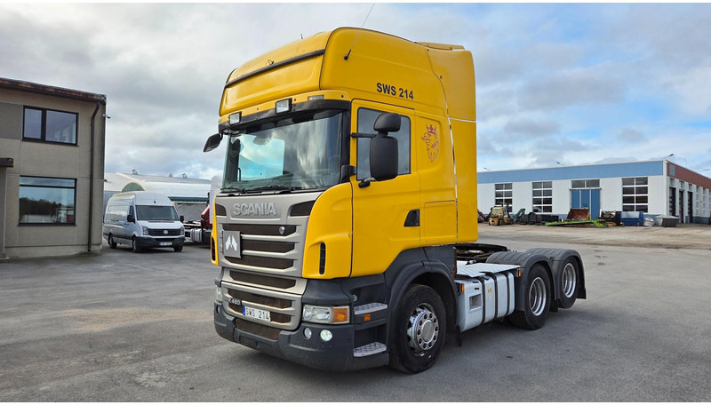 Scania R480 6X2 - وحدة جر: صورة 1 Scania R480 6X2 - وحدة جر: صورة 1