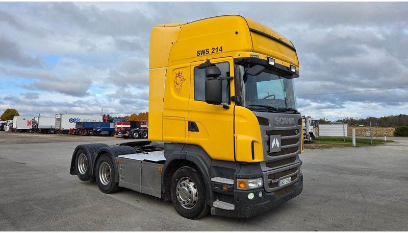 Scania R480 6X2 - وحدة جر: صورة 2 Scania R480 6X2 - وحدة جر: صورة 2