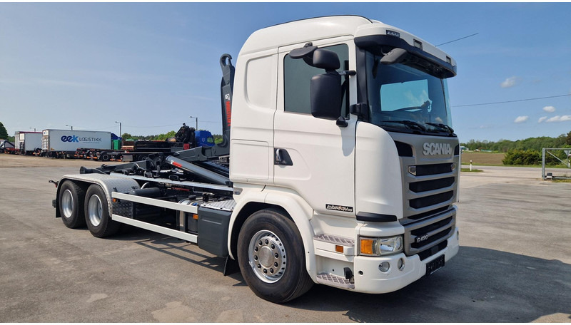 Scania R490 6X4 - شاحنة ذات خطاف: صورة 2 Scania R490 6X4 - شاحنة ذات خطاف: صورة 2