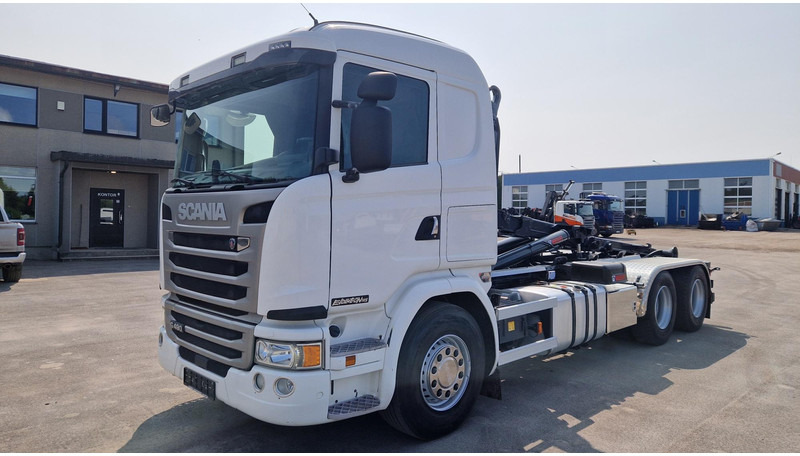 Scania R490 6X4 - شاحنة ذات خطاف: صورة 1 Scania R490 6X4 - شاحنة ذات خطاف: صورة 1