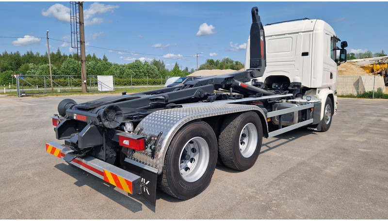 Scania R490 6X4 - شاحنة ذات خطاف: صورة 3 Scania R490 6X4 - شاحنة ذات خطاف: صورة 3