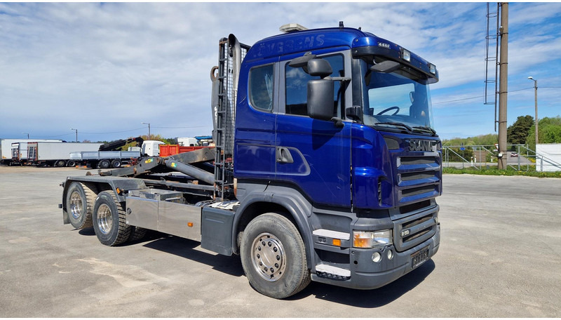 Scania R500 6X2 Manual Full steel - شاحنة ذات خطاف: صورة 2 Scania R500 6X2 Manual Full steel - شاحنة ذات خطاف: صورة 2
