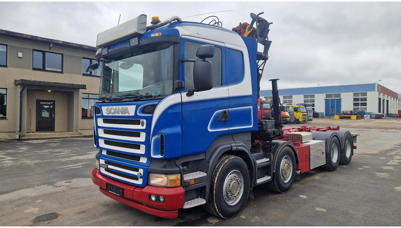 Scania R500 8X4 Epsilon E250Z95 - شاحنة ذات خطاف, شاحنة كرين: صورة 3 Scania R500 8X4 Epsilon E250Z95 - شاحنة ذات خطاف, شاحنة كرين: صورة 3
