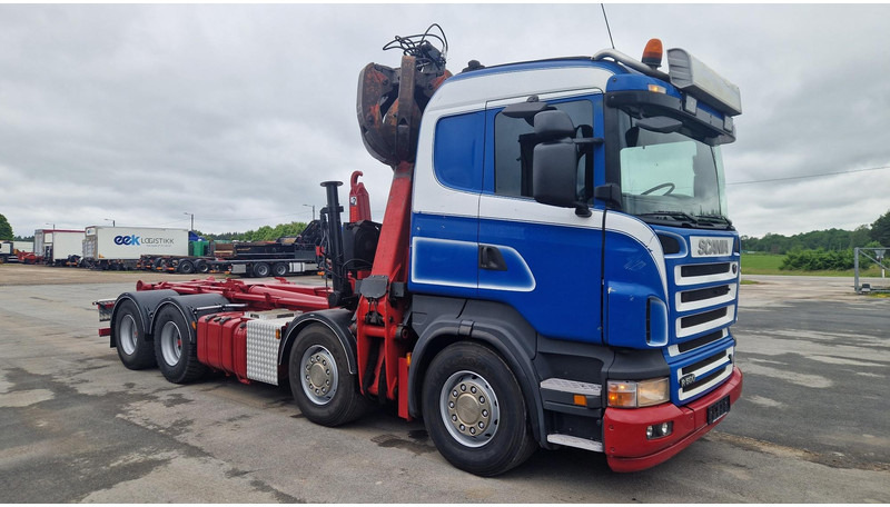 Scania R500 8X4 Epsilon E250Z95 - شاحنة ذات خطاف, شاحنة كرين: صورة 4 Scania R500 8X4 Epsilon E250Z95 - شاحنة ذات خطاف, شاحنة كرين: صورة 4