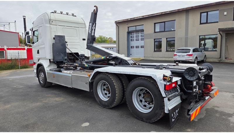 Scania R520 6X4 - شاحنة ذات خطاف: صورة 4 Scania R520 6X4 - شاحنة ذات خطاف: صورة 4