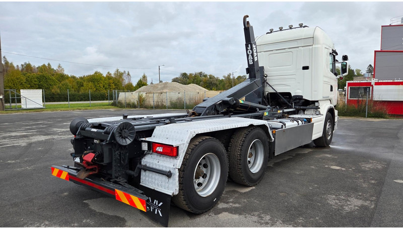 Scania R520 6X4 - شاحنة ذات خطاف: صورة 3 Scania R520 6X4 - شاحنة ذات خطاف: صورة 3