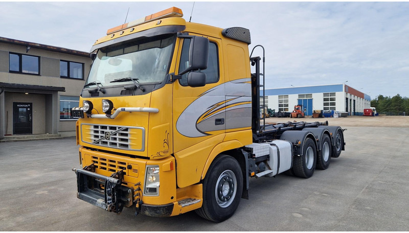 Volvo FH480 8X4*4 - شاحنة ذات خطاف: صورة 1 Volvo FH480 8X4*4 - شاحنة ذات خطاف: صورة 1