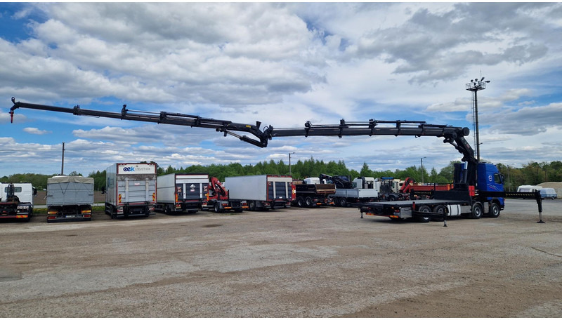 Volvo FH480 8X4 HIAB 800E-6 HiPro + JIB170X5 - شاحنات مسطحة, شاحنة كرين: صورة 3 Volvo FH480 8X4 HIAB 800E-6 HiPro + JIB170X5 - شاحنات مسطحة, شاحنة كرين: صورة 3
