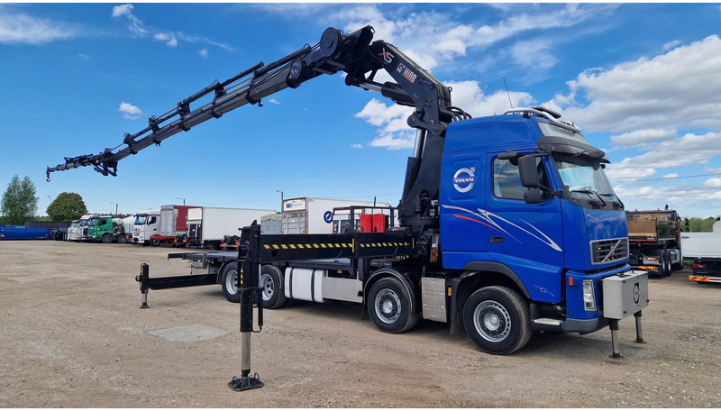 Volvo FH480 8X4 HIAB 800E-6 HiPro + JIB170X5 - شاحنات مسطحة, شاحنة كرين: صورة 2 Volvo FH480 8X4 HIAB 800E-6 HiPro + JIB170X5 - شاحنات مسطحة, شاحنة كرين: صورة 2
