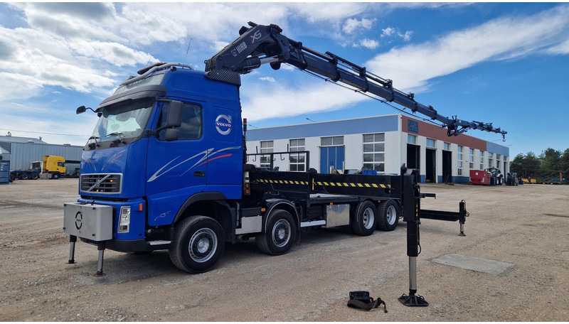 Volvo FH480 8X4 HIAB 800E-6 HiPro + JIB170X5 - شاحنات مسطحة, شاحنة كرين: صورة 1 Volvo FH480 8X4 HIAB 800E-6 HiPro + JIB170X5 - شاحنات مسطحة, شاحنة كرين: صورة 1