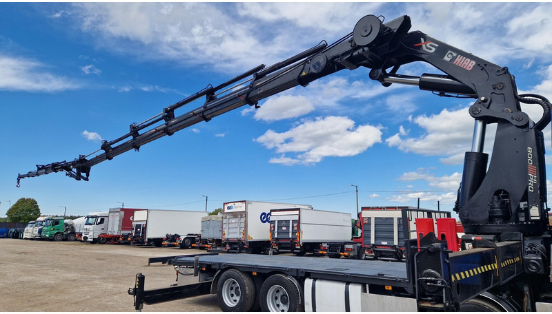 Volvo FH480 8X4 HIAB 800E-6 HiPro + JIB170X5 - شاحنات مسطحة, شاحنة كرين: صورة 4 Volvo FH480 8X4 HIAB 800E-6 HiPro + JIB170X5 - شاحنات مسطحة, شاحنة كرين: صورة 4