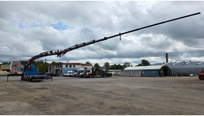 Volvo FH540 8X2 FASSI F660 + Jib max 33,5m. - شاحنات مسطحة, شاحنة كرين: صورة 4 Volvo FH540 8X2 FASSI F660 + Jib max 33,5m. - شاحنات مسطحة, شاحنة كرين: صورة 4
