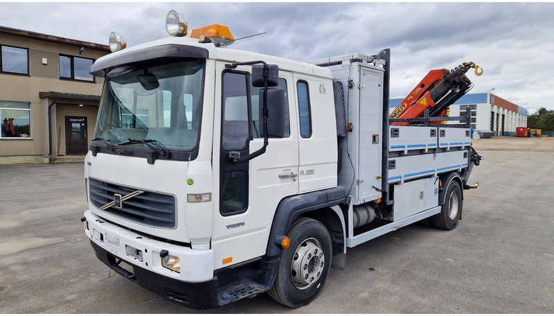 Volvo FL220 4X2 Palfinger PK7501 - شاحنات مسطحة, شاحنة كرين: صورة 4 Volvo FL220 4X2 Palfinger PK7501 - شاحنات مسطحة, شاحنة كرين: صورة 4