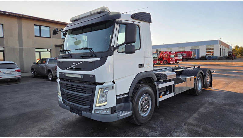 Volvo FM410 6X2*4 - شاحنة ذات خطاف: صورة 1 Volvo FM410 6X2*4 - شاحنة ذات خطاف: صورة 1
