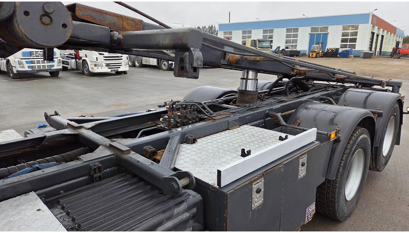 Volvo FM420 6X2 manual full steel - شاحنة - نظام الكابلات: صورة 5 Volvo FM420 6X2 manual full steel - شاحنة - نظام الكابلات: صورة 5